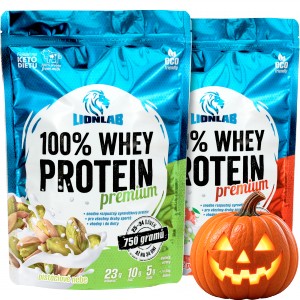 100 % Whey Protein - akce 1+1 - Lionlab