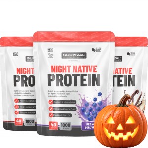 Night Native Protein - akce 2+1 ZDARMA! - Survival