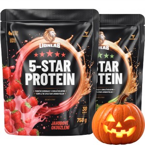 5-Star Protein - akce 1+1 - Lionlab