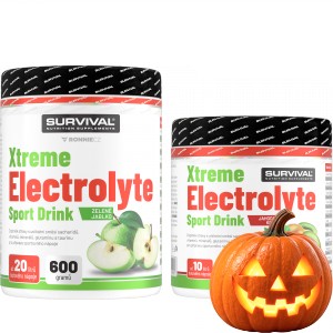 Xtreme Electrolyte Sport Drink - akce 600 g + 300 g - Survival