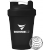 Šejkr Ronnie.cz s míchací pružinkou - 400 ml (černý) - Ronnie.cz