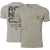 Pánské triko Ronnie.cz Bold Spirit (světle šedé) - Ronnie.cz