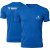 Pánské triko Ronnie.cz Classic (modré s bílým logem) - Ronnie.cz