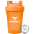 Šejkr Ronnie.cz s míchací pružinkou - 400 ml (oranžový) - Ronnie.cz