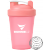 Šejkr Ronnie.cz s míchací pružinkou - 400 ml (růžový) - Ronnie.cz
