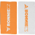 Ručník Ronnie.cz (oranžovo-bílý) - Ronnie.cz