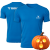 P�nsk� triko Ronnie.cz Classic (modr� s b�l�m logem) - Ronnie.cz