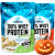 100 % Whey Protein - akce 1+1 - Lionlab
