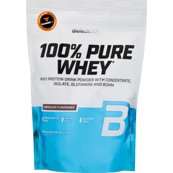 100 % Pure Whey - 900 g, black biscuit (oreo) – black biscuit (oreo) · 900 g