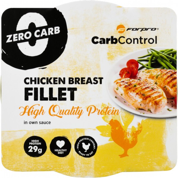 Kuřecí prsní filety ForPro® - 160 g, ve vlastní šťávě – ve vlastní šťávě · 160 g