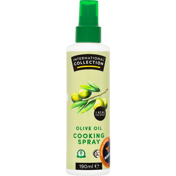 Cooking Spray (olej) - 200 ml, slunečnicovo-avokádový – slunečnicovo-avokádový · 190 ml