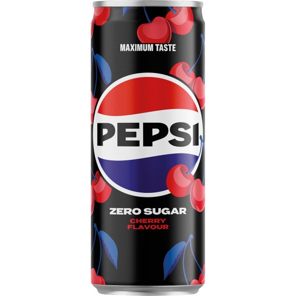 Pepsi Cherry Zero Sugar