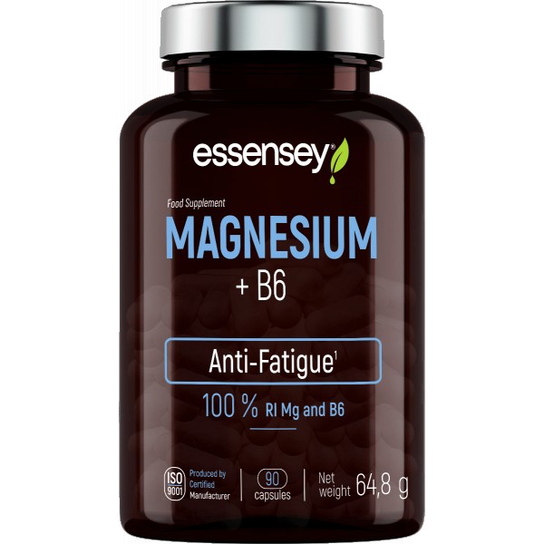 Essensey Magnesium + B6