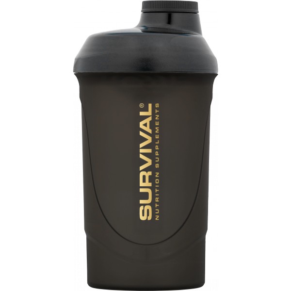 Šejker Survival Gold - 600 ml (čierny) – (černý) · 600 ml