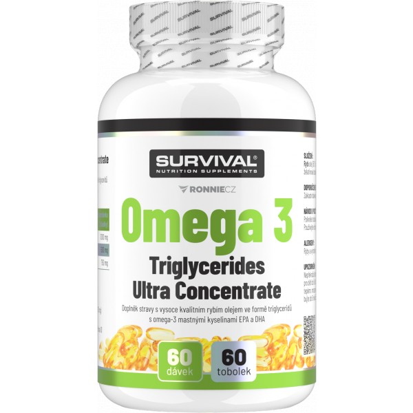 Omega 3 Triglycerides Ultra Concentrate