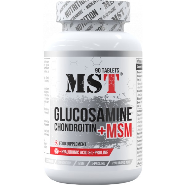 Glucosamine + Chondroitin + MSM - 90 tbl