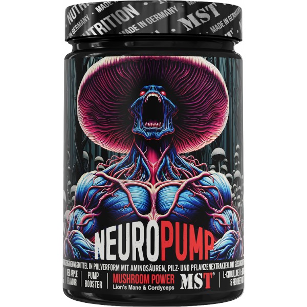 NeuroPump - 540 g, višňa-limeta – višeň-limeta · 540 g