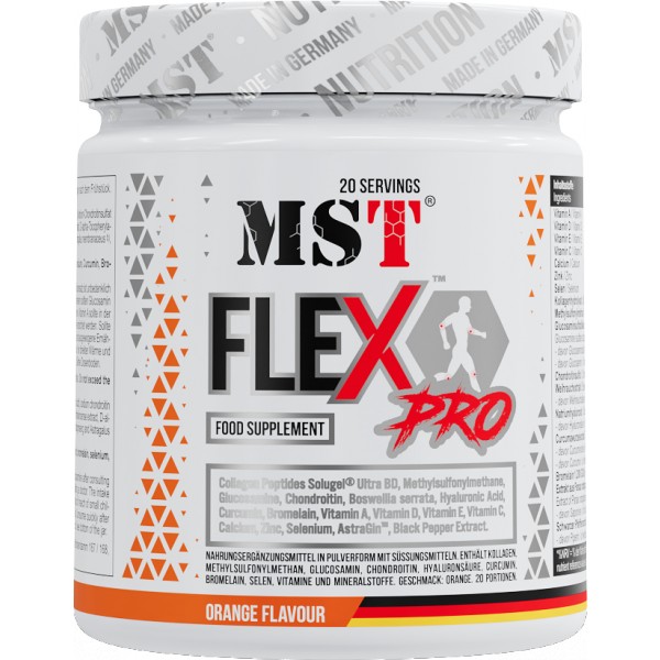 Flex Pro - 300 g, pomaranč – pomeranč · 300 g