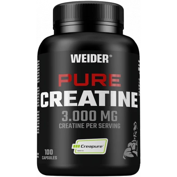 Weider Pure Creatine Capsules - 100 kapsúl – 100 kapsúl